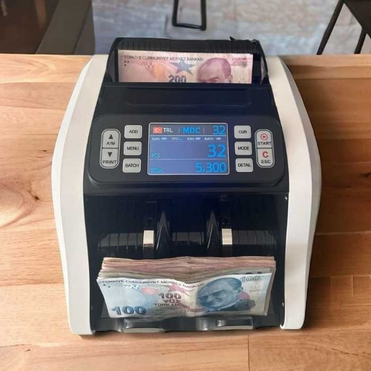 AL-111 IR Black Para Sayma makinesi 5 ülke