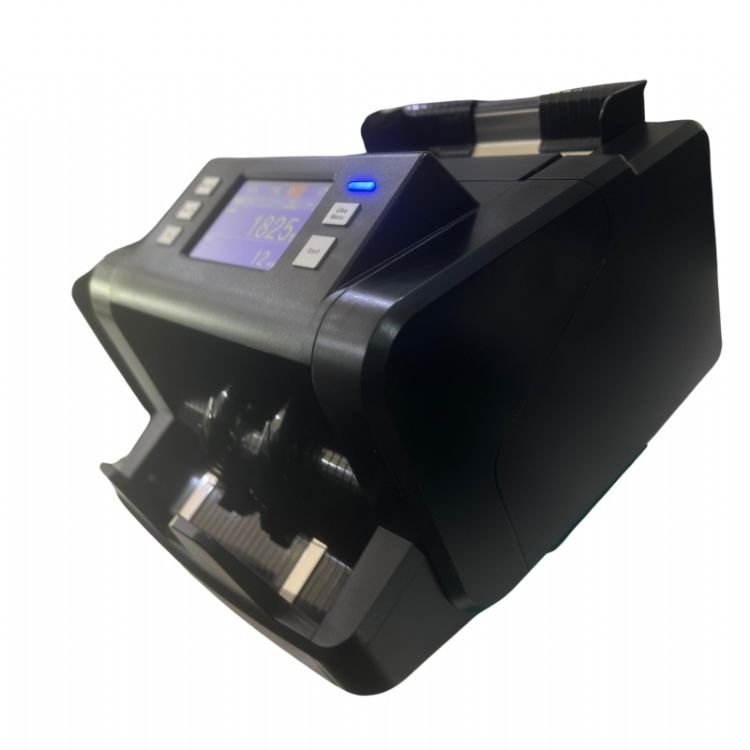 New silver H-P80 Para Sayma Makinası Tek Katlı 6 Ülke