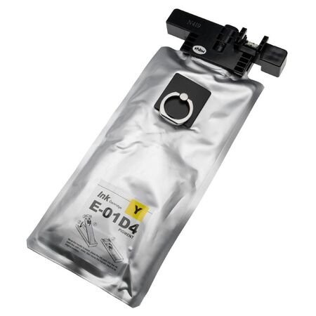 Epson C13T01D400 Sarı Muadil Kartuş Yüksek Kapasiteli