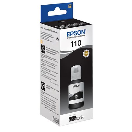 Epson 110-C13T03P14A Siyah Orijinal Mürekkep Yüksek Kapasiteli
