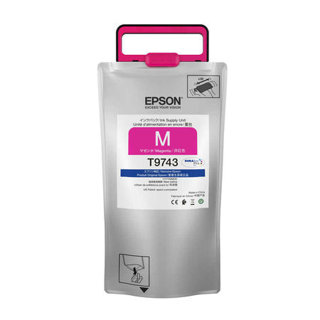 Epson T9743XXL-C13T974300 Kırmızı Orijinal Kartuş Extra Yüksek Kapasiteli