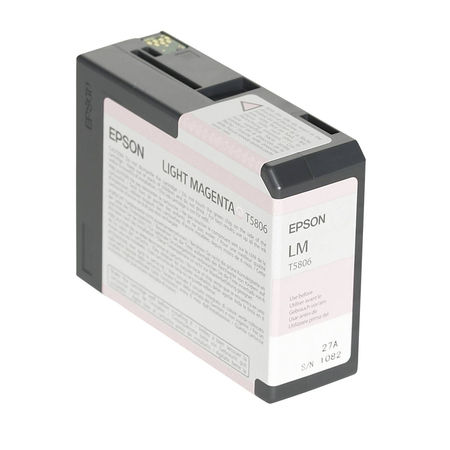 Epson T5806-C13T580600 Açık Kırmızı Orijinal Kartuş