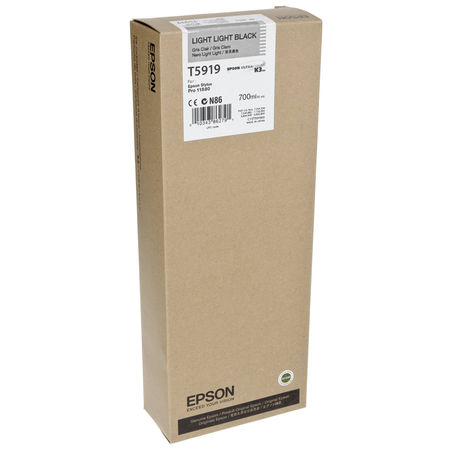 Epson T5919-C13T591900 Açık Açık Siyah Orijinal Kartuş