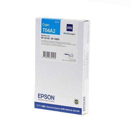 Epson T04A2-C13T04A240 Mavi Orijinal Kartuş Extra Yüksek Kapasiteli