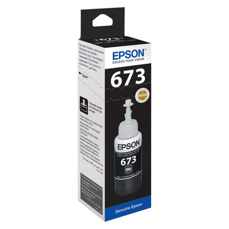 Epson T6731-C13T67314A Siyah Orijinal Mürekkep