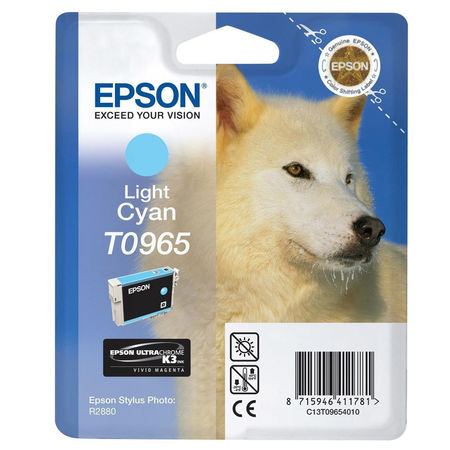 Epson T0965-C13T09654020 Açık Mavi Orijinal Kartuş
