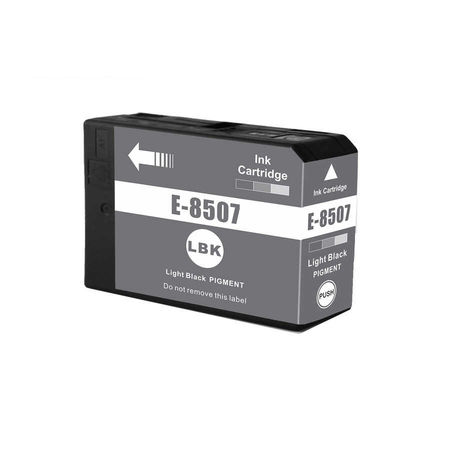 Epson T8507-C13T850700 Açık Siyah Muadil Kartuş