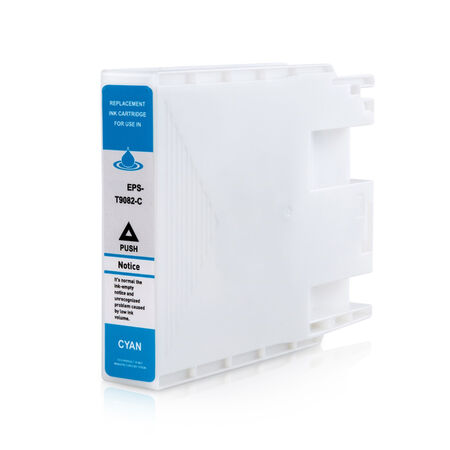 Epson T9082-C13T908240 Mavi Muadil Kartuş
