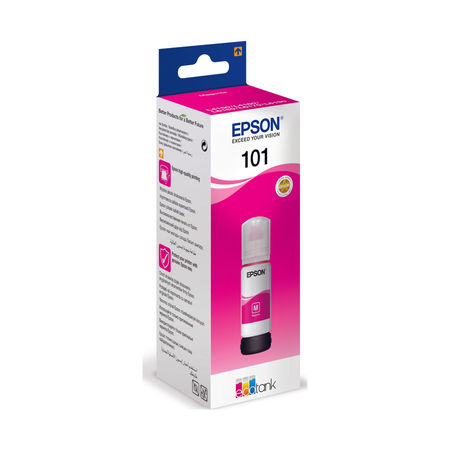 Epson 101-C13T03V34A Kırmızı Orijinal Mürekkep