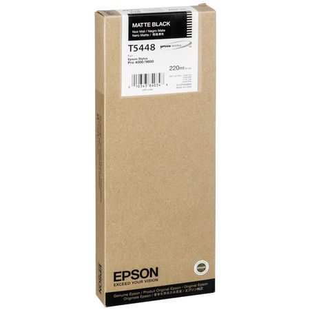 Epson T5448-C13T544800 Mat Siyah Orijinal Kartuş