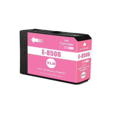 Epson T8506-C13T850600 Açık Kırmızı Muadil Kartuş