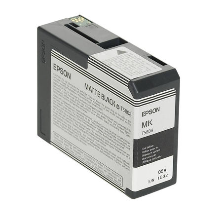 Epson T5808-C13T580800 Mat Siyah Orijinal Kartuş