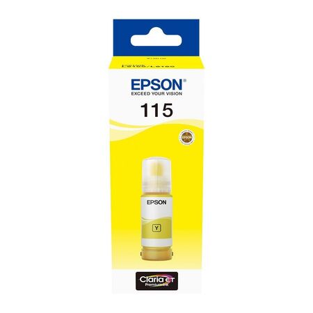Epson 115-C13T07D44A Sarı Orijinal Mürekkep 70Gr