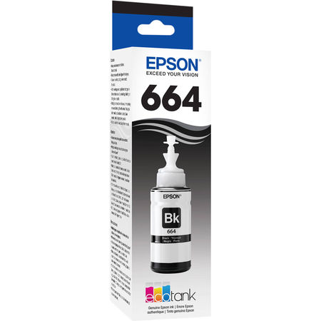 Epson T6641-C13T66414A Siyah Orijinal Mürekkep