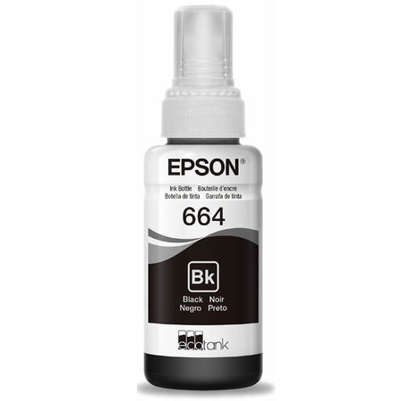 Epson T6641-C13T66414A Siyah Orijinal Mürekkep