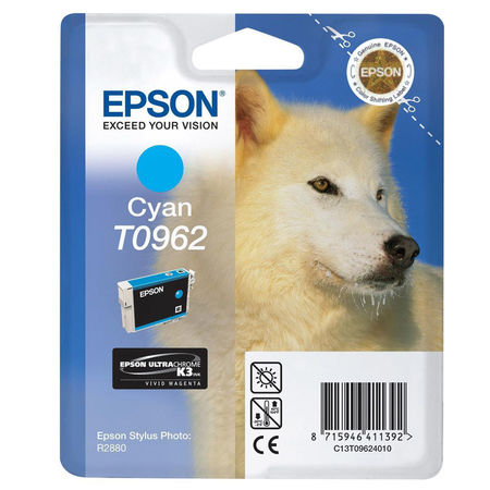 Epson T0962-C13T09624020 Mavi Orijinal Kartuş