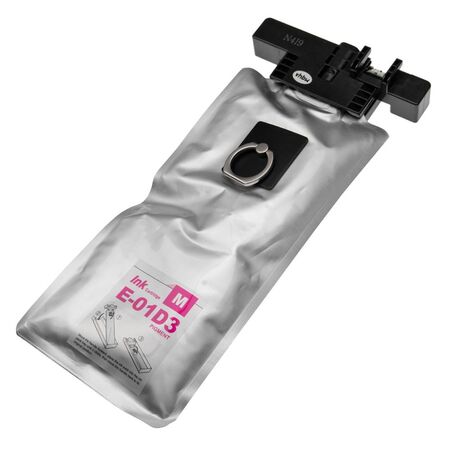 Epson C13T01D300 Kırmızı Muadil Kartuş Yüksek Kapasiteli