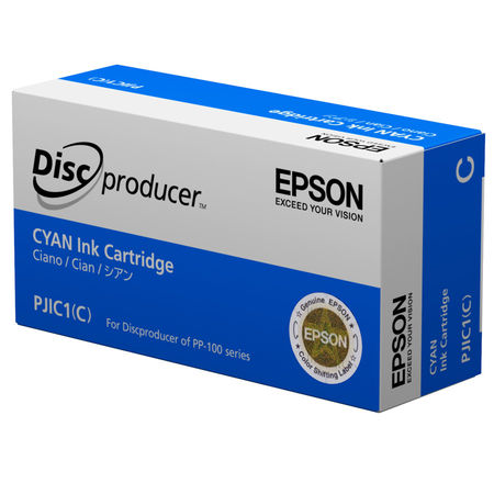 Epson PP-100/C13S020447 Mavi Orijinal Kartuş