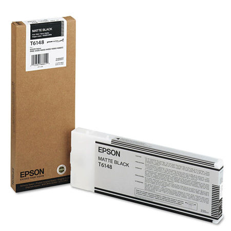 Epson T6148-C13T614800 Mat Siyah Orijinal Kartuş