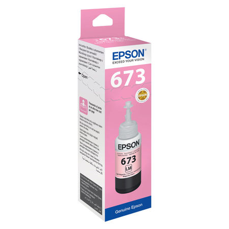 Epson T6736-C13T67364A Açık Kırmızı Orijinal Mürekkep