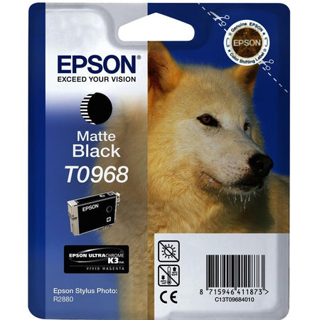 Epson T0968-C13T09684020 Mat Siyah Orijinal Kartuş
