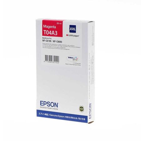 Epson T04A3-C13T04A340 Kırmızı Orijinal Kartuş Extra Yüksek Kapasiteli