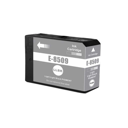 Epson T8509-C13T850900 Açık Açık Siyah Muadil Kartuş