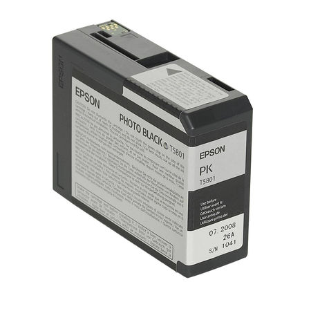 Epson T5801-C13T580100 Foto Siyah Orijinal Kartuş