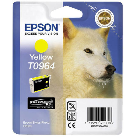Epson T0964-C13T09644020 Sarı Orijinal Kartuş