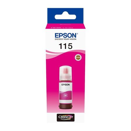Epson 115-C13T07D34A Kırmızı Orijinal Mürekkep 70Gr