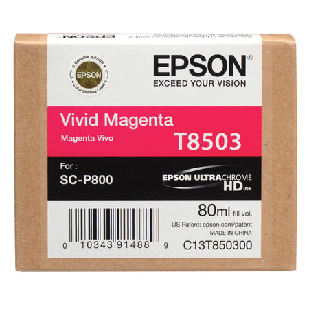 Epson T8503-C13T850300 Kırmızı Orijinal Kartuş