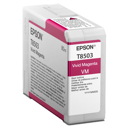 Epson T8503-C13T850300 Kırmızı Orijinal Kartuş