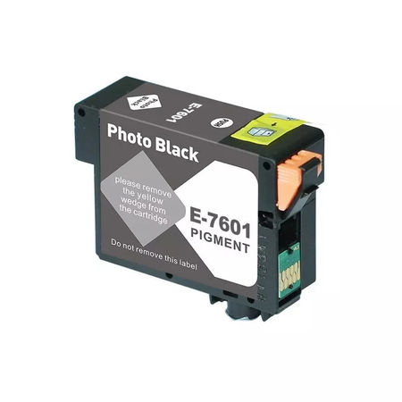 Epson T7601-C13T76014010 Foto Siyah Muadil Kartuş