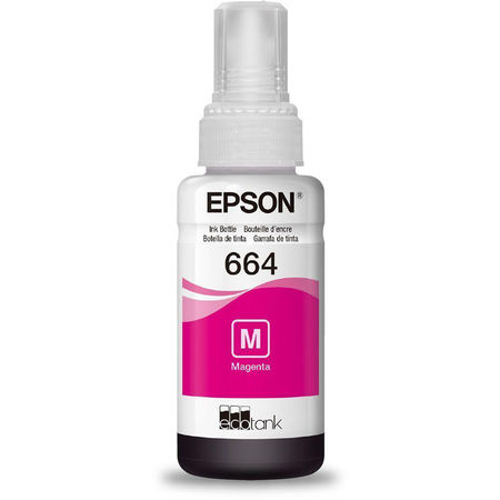 Epson T6643-C13T6643A Kırmızı Orijinal Mürekkep