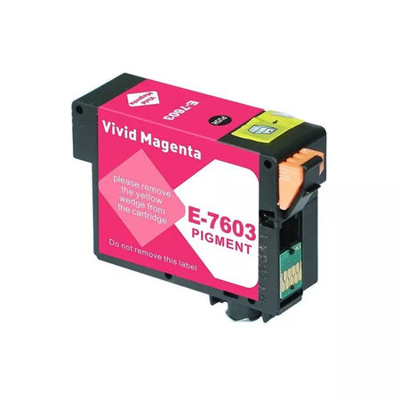 Epson T7603-C13T76034010 Kırmızı Muadil Kartuş