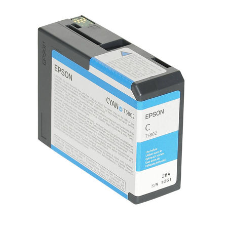 Epson T5802-C13T580200 Mavi Orijinal Kartuş