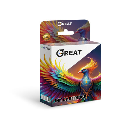 Epson C13T02Y300 Kırmızı Muadil Kartuş