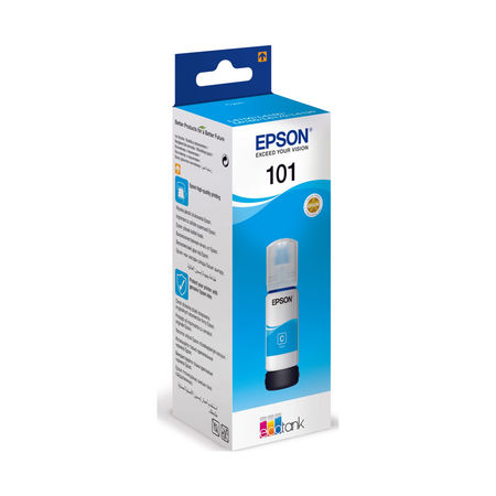 Epson 101-C13T03V24A Mavi Orijinal Mürekkep