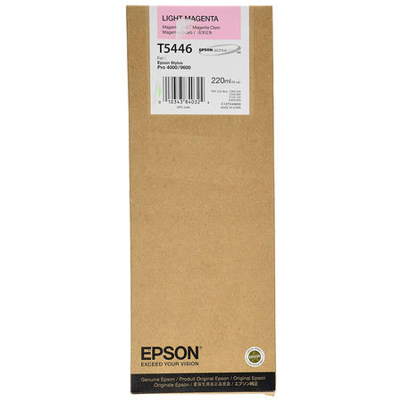 Epson T5446-C13T544600 Açık Kırmızı Orijinal Kartuş