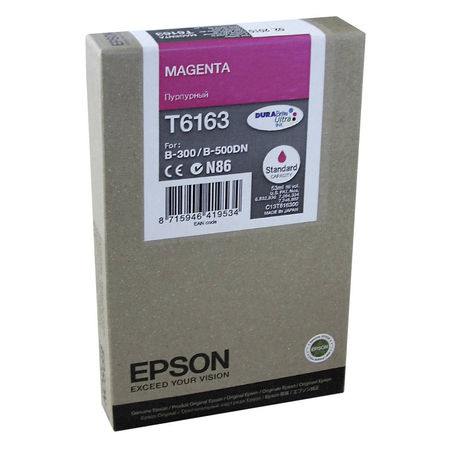 Epson T6163-C13T616300 Kırmızı Orijinal Kartuş