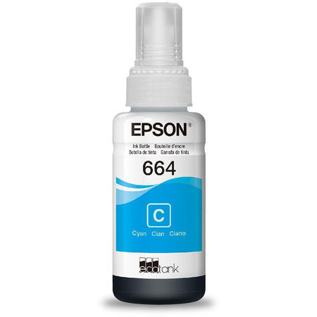 Epson T6642 - C13T6642A Mavi Orijinal Mürekkep