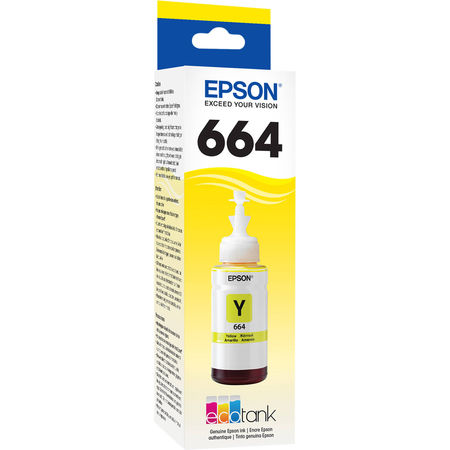 Epson T6644-C13T6644A Sarı Orijinal Mürekkep
