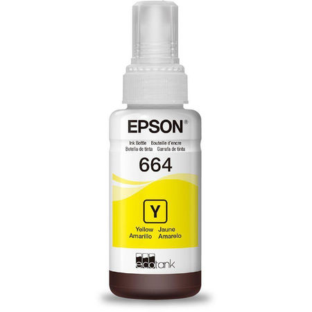 Epson T6644-C13T6644A Sarı Orijinal Mürekkep