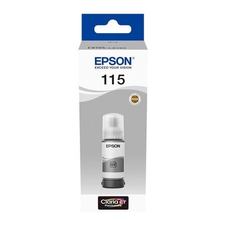 Epson 115-C13T07D54A Gri Orijinal Mürekkep 70Gr