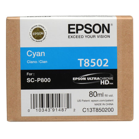 Epson T8502-C13T850200 Mavi Orijinal Kartuş