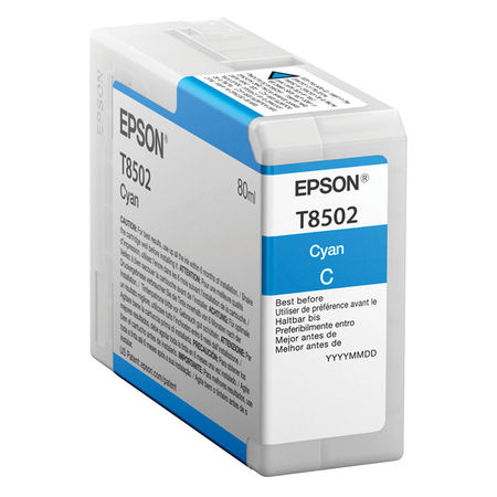 Epson T8502-C13T850200 Mavi Orijinal Kartuş