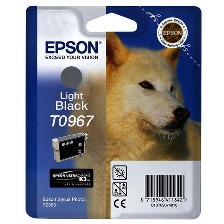 Epson T0967-C13T09674020 Açık Siyah Orijinal Kartuş