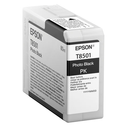 Epson T8501-C13T850100 Foto Siyah Orijinal Kartuş