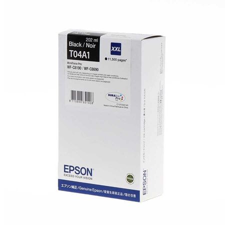Epson T04A1-C13T04A140 Siyah Orijinal Kartuş Extra Yüksek Kapasiteli