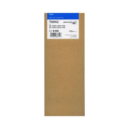 Epson T6942-C13T694200 Mavi Orijinal Kartuş